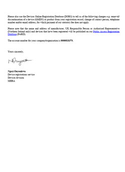 英國(guó)MHRA注冊(cè)證書(shū)